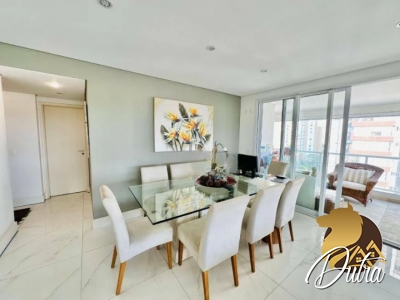 Design Campo Belo Campo Belo 219m² 03 Dormitórios 03 Suítes 3 Vagas