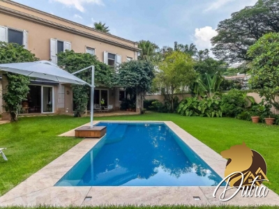 Padrão Cidade Jardim 855m² 05 Dormitórios 05 Suítes 5 Vagas