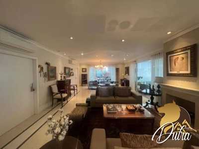 Edifício Claridge Moema 448m² 04 Dormitórios 04 Suítes 8 Vagas