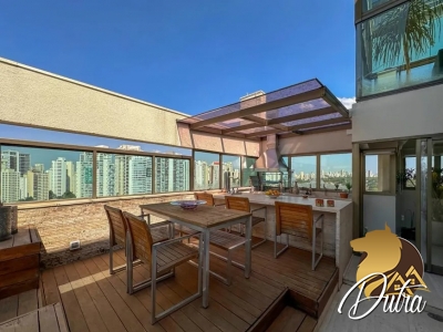 Condomínio Personale Campo Belo Brooklin Paulista 240m² 03 Dormitórios 03 Suítes 4 Vagas