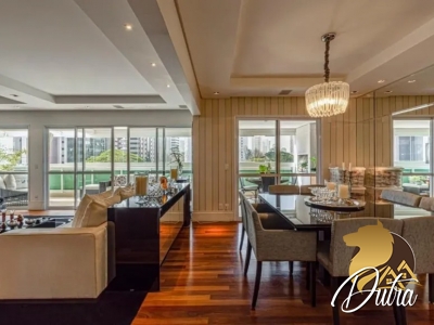 Uniqueness Cidade Monções 245m² 04 Dormitórios 04 Suítes 4 Vagas