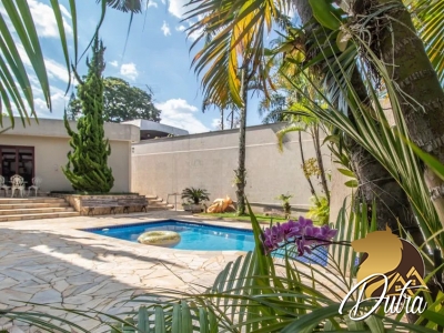 Sobrado Chácara Monte Alegre 431m² 05 Dormitórios 03 Suítes 3 Vagas