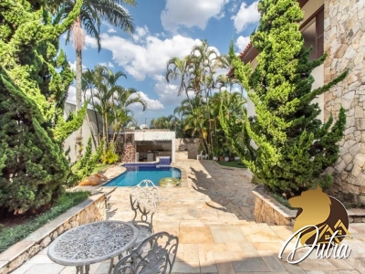 Sobrado Chácara Monte Alegre 431m² 05 Dormitórios 03 Suítes 3 Vagas