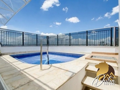 Edifício Riverside Perdizes 264m² 04 Dormitórios 03 Suítes 3 Vagas