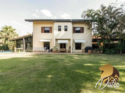 Padrão Jardim Panorama 410m² 04 Dormitórios 03 Suítes 3 Vagas